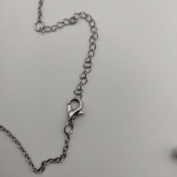 Silver Sword and Beads - Necklace - Picture 6 of 8